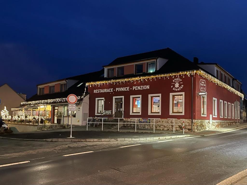 Penzion U Broucka Milevsko Kültér fotó