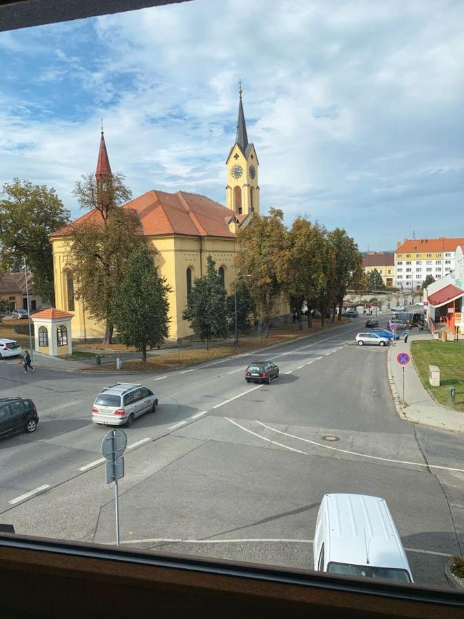 Penzion U Broucka Milevsko Kültér fotó